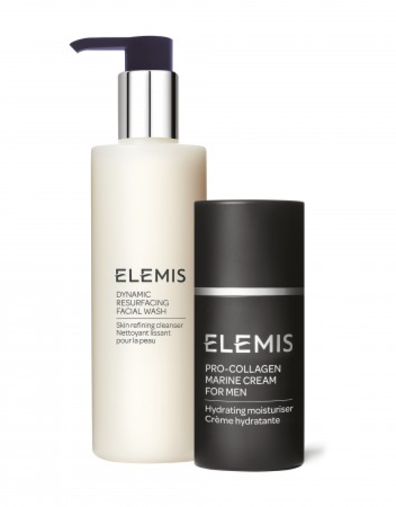 ELEMIS The Men’s Skincare Cleanse & Moisturise Duo Набір для чоловіків для очищення та зволоження обличчя