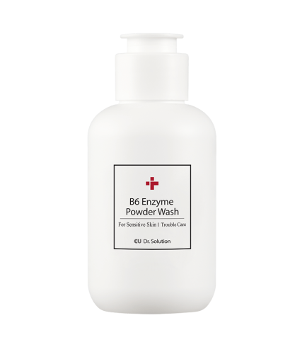 CU Dr.Solution B6 Enzyme Powder Wash Ензимна пудра з піридоксином та каламіном, 55 г