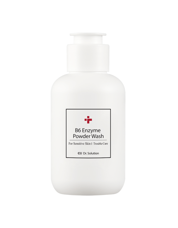 CU Dr.Solution B6 Enzyme Powder Wash Ензимна пудра з піридоксином та каламіном, 55 г