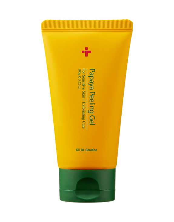 Cuskin Dr.Solution Papaya Peeling Gel ензимний пілінг-гель для обличчя, 100 мл