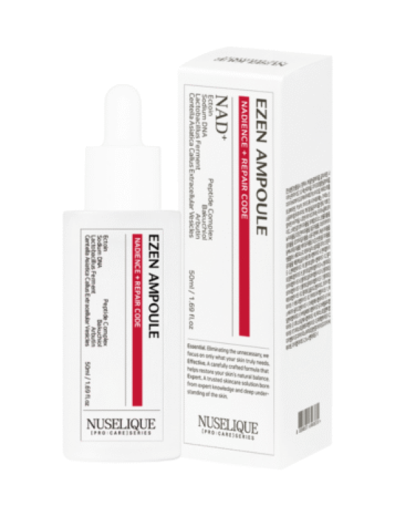 Nuselique Ezen Ampoule інтенсивно омолоджуюча сироватка для обличчя, 50 мл
