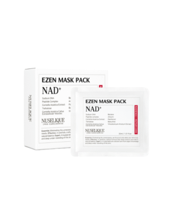 Nuselique Ezen Mask Pack інтенсивно омолоджуючі тканинні маски, 10 шт
