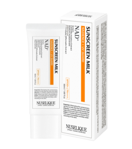 Nuselique Ezen Sunscreen Milk сонцезахисне молочко SPF50+/PA++++, 50 мл