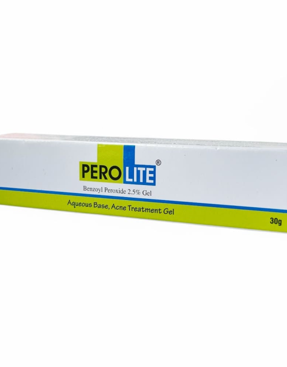Perolite Benzoyl Peroxide 2.5% Gel Гель від акне з бензоїл пероксидом 2,5%, 30 г
