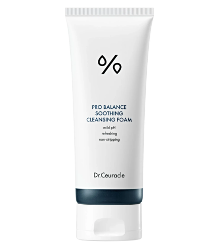 Dr. Ceuracle Pro Balance Soothing Cleansing Foam Заспокійливий гель для вмивання з пробіотиками, 150 мл