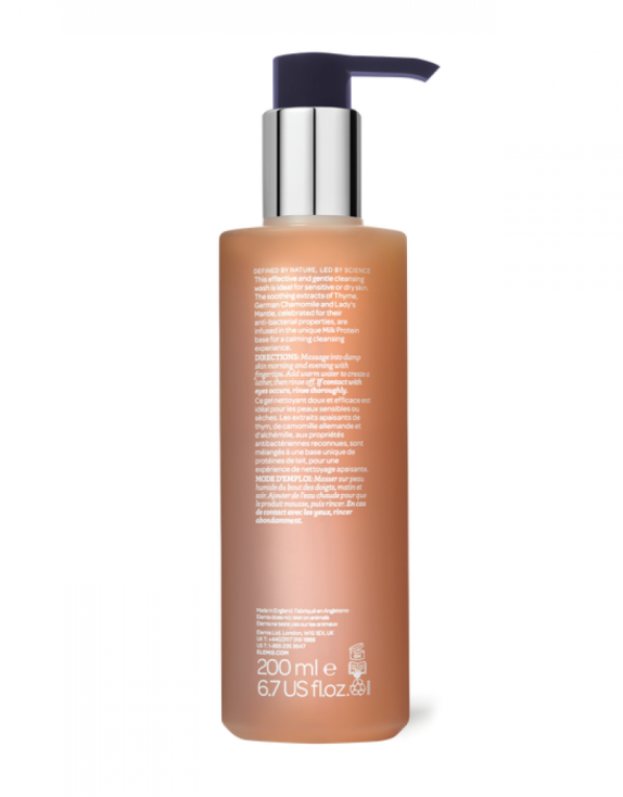 ELEMIS Sensitive Cleansing Wash Гель для очищення обличчя для чутливої шкіри, 200 мл