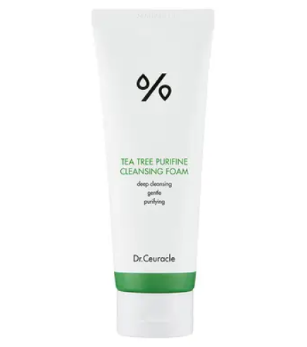 Dr. Ceuracle Tea Tree Purifine Cleansing Foam Очищувальна пінка для обличчя з чайним деревом, 150 мл