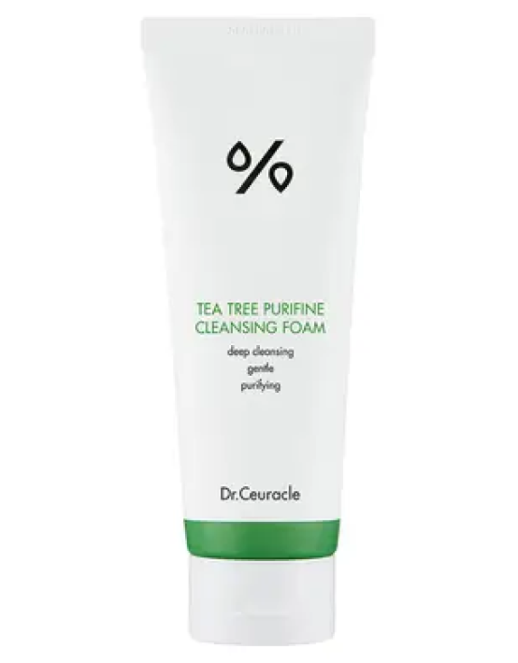 Dr. Ceuracle Tea Tree Purifine Cleansing Foam Очищувальна пінка для обличчя з чайним деревом, 150 мл