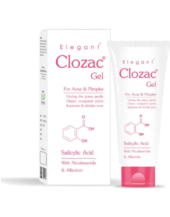 Clozac Anti-Acne Gel Гель проти акне, 50 г