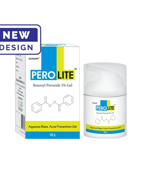 Perolite Benzoyl Peroxide 5% Gel Гель від акне з бензоїл пероксидом 5%, 30 г