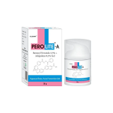 Perolite-A Gel Benzoyl Peroxide 2.5% + Adapalene 0.1% Гель від акне з бензоїл пероксидом та адапаленом, 30 г