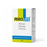 Perolite Benzoyl Peroxide 2.5% Gel Гель від акне з бензоїл пероксидом 2,5%, 30 г
