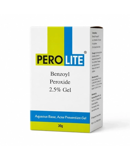 Perolite Benzoyl Peroxide 2.5% Gel Гель від акне з бензоїл пероксидом 2,5%, 30 г