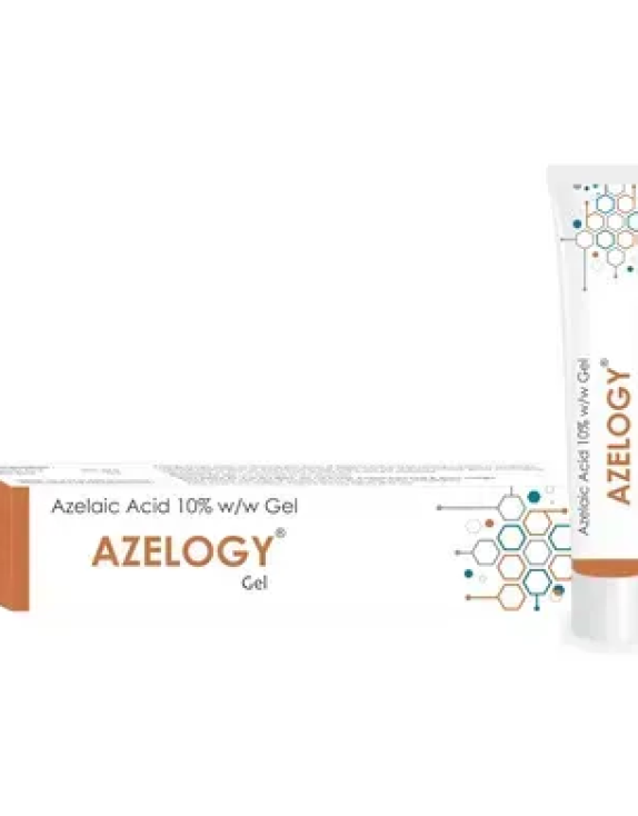 Azelogy Azelaic Acid 10% гель з азелаїновою кислотою для шкіри з акне та розацеа, 30 г