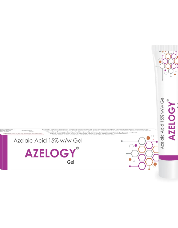 Azelogy Azelaic Acid 15% гель з азелаїновою кислотою для шкіри з акне та розацеа, 30 г