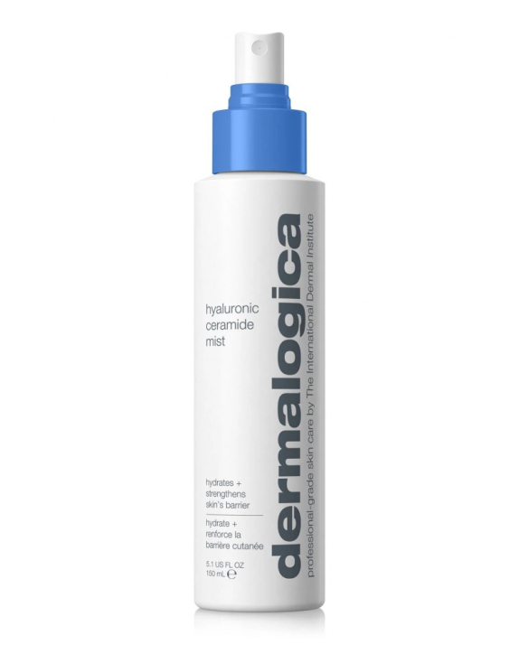 Dermalogica Hyaluronic Ceramide Mist Гіалуроновий тонер-міст з церамідами для зволоження шкіри, 150 мл
