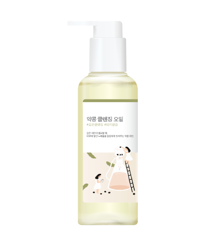 ROUND LAB Soybean Cleansing Oil Гідрофільна олія для очищення обличчя з чорними соєвими бобами, 200 мл