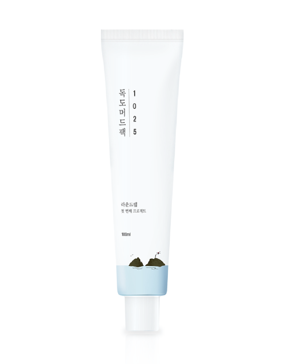 ROUND LAB 1025 Dokdo Mud Pack Глиняна маска для обличчя, 100 мл