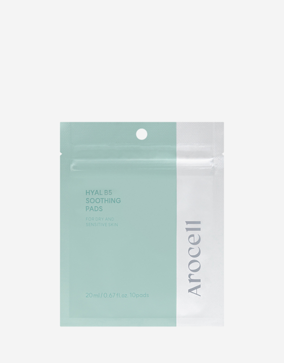 Arocell Hyal Soothing Pad зволожувальні заспокійливі пади для обличчя, 20 мл