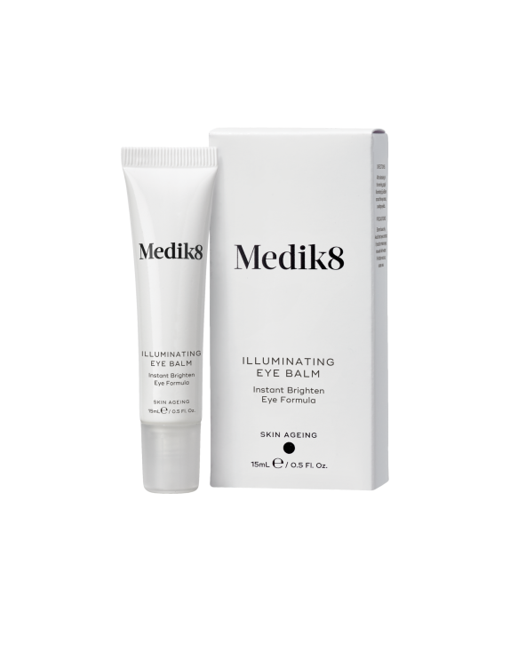 Medik8 Illuminating Eye Balm Освітлюючий бальзам для шкіри навколо очей, 15 мл