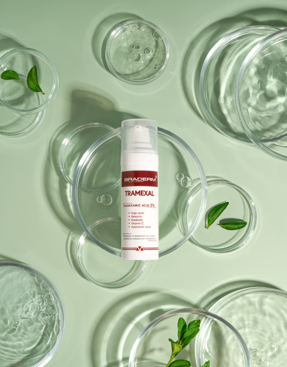 Braderm Tramexal Cream крем проти пігментації, 30 мл