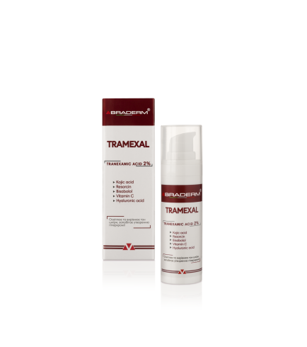 Braderm Tramexal Cream крем проти пігментації, 30 мл