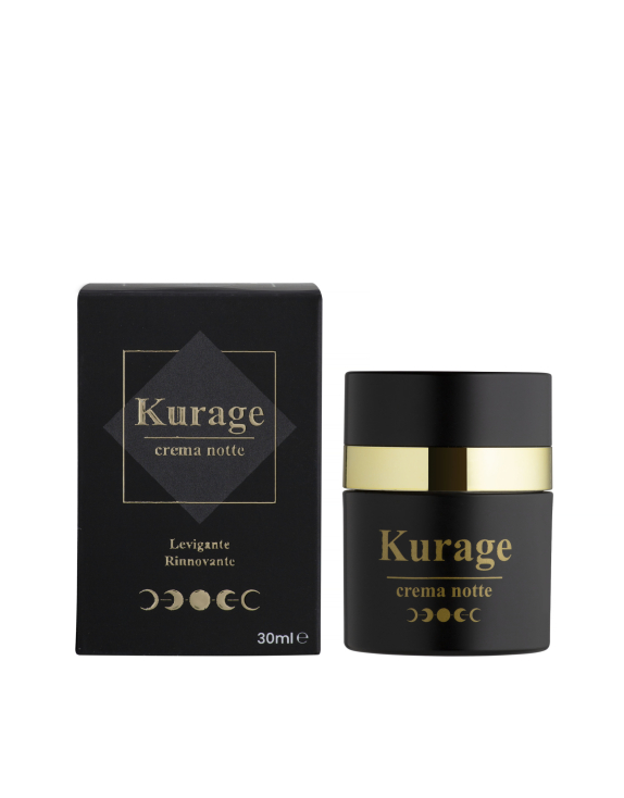 Braderm Kurage Cream Нічний крем з кислотами та ретинолом, 30 мл