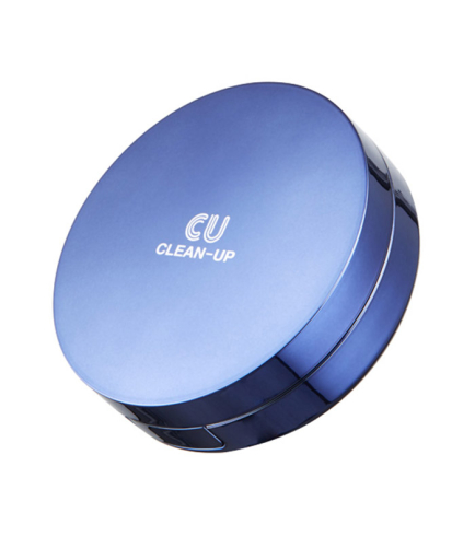 Clean-Up Skinfit Cushionpact No.23 SPF 50+ PA+++ Інноваційний кушон зі змінним блоком, тон 23