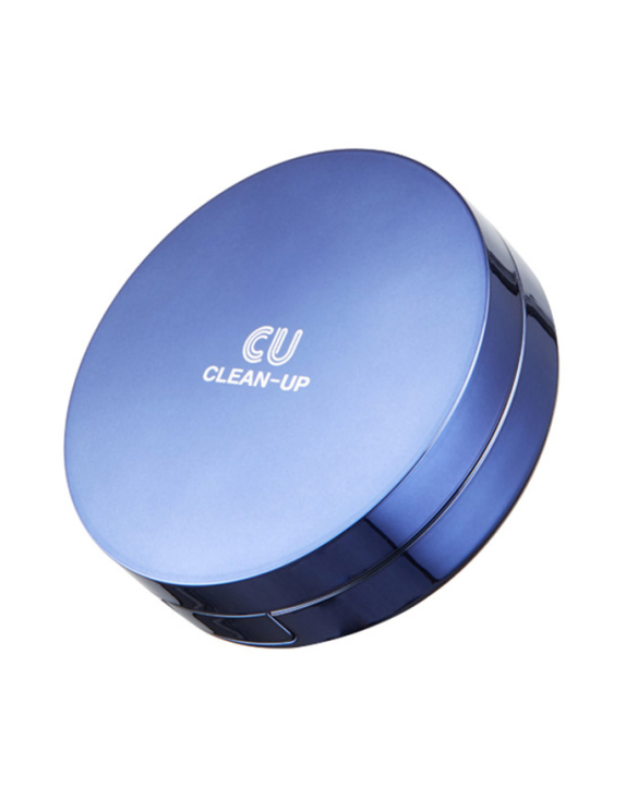 Clean-Up Skinfit Cushionpact No.19 SPF 50+ PA+++ Інноваційний кушон зі змінним блоком, тон 19