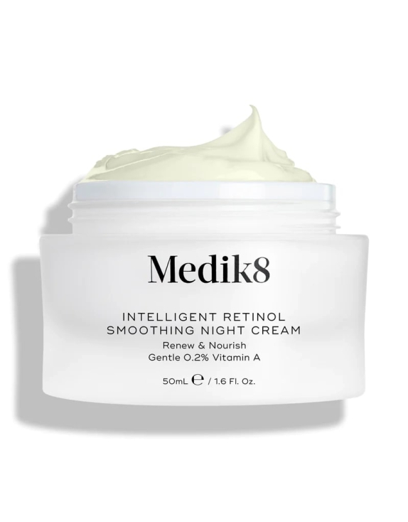 Medik8 Intelligent Retinol Smoothing Night Cream Нічний крем для обличчя з ретинолом, 50 мл
