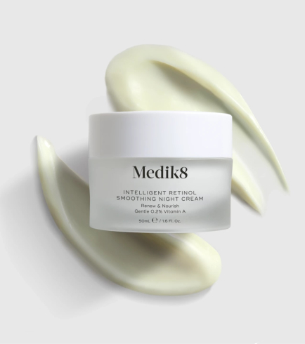 Medik8 Intelligent Retinol Smoothing Night Cream Нічний крем для обличчя з ретинолом, 50 мл