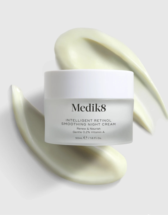 Medik8 Intelligent Retinol Smoothing Night Cream Нічний крем для обличчя з ретинолом, 50 мл