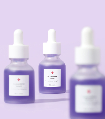 CU Dr.Solution Guaiazulene Serum Інтенсивна заспокійлива сироватка з гвайазуленом та троксерутином, 30 мл