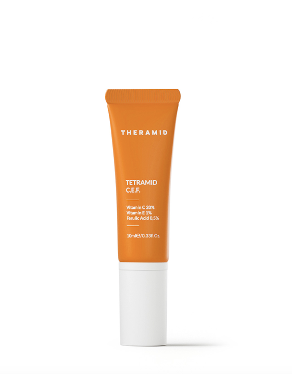 Theramid C-Tetra E.F. Intensive Vitamin C Treatment інтенсивна сироватка для обличчя з вітаміном C, 10 мл