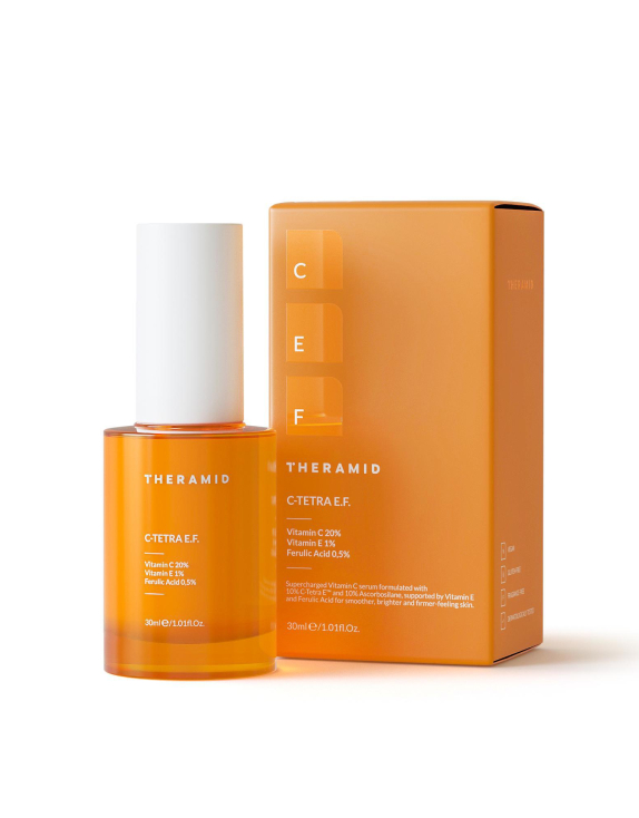Theramid C-Tetra E.F. Intensive Vitamin C Treatment інтенсивна сироватка для обличчя з вітаміном C, 30 мл