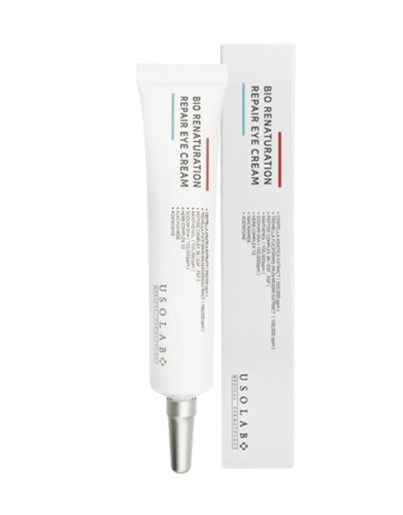 Usolab Bio Renaturation Repair Eye Cream інтенсивний омолоджуючий крем для шкіри навколо очей, 30 мл