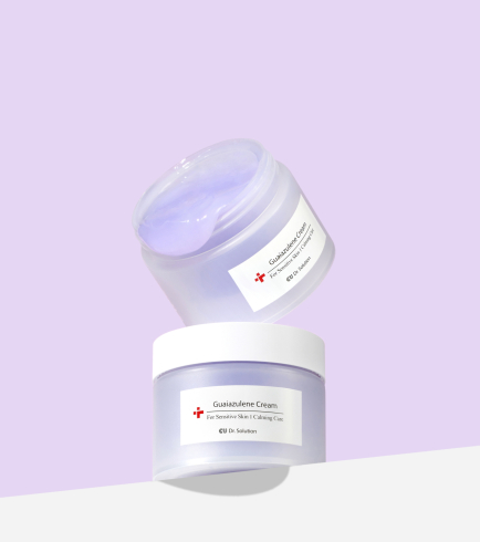 CU Dr.Solution Guaiazulene Cream Інтенсивний заспокійливий крем з гвайазуленом, троксерутином та менадіоном, 50 мл
