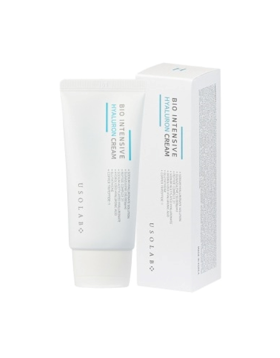 Usolab Bio Intensive Hyaluron Cream інтенсивний зволожуючий, заспокійливий та омолоджуючий крем, 50 мл