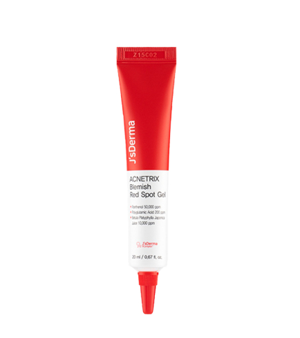 J’sDerma acnetrix blemish red spot gel — точковий відновлювальний крем-гель для проблемної шкіри, 15 г