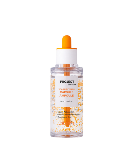 J’sDerma project edition vita-brightening capsule ampoule — вітамінна сироватка для сяйва та вирівнювання тону, 50 мл