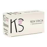 Keen Strok Keratin Filler — Кератиновий філер з олією макадамії, 15 флаконів × 15 мл