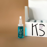 Keen Strok Keratin Filler — Кератиновий філер з олією макадамії, 15 флаконів × 15 мл