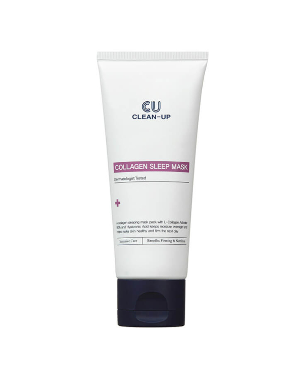 Clean-Up Collagen Sleep Mask Колагенова нічна маска, 70 мл