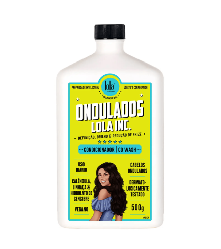 Lola From Rio Ondulados Conditioner Зволожуючий кондиціонер для кучерявого волосся, 500 г