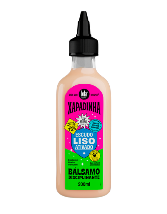 Lola From Rio Xapadinha Disciplinante Cream Крем для гладкості волосся, 200 мл