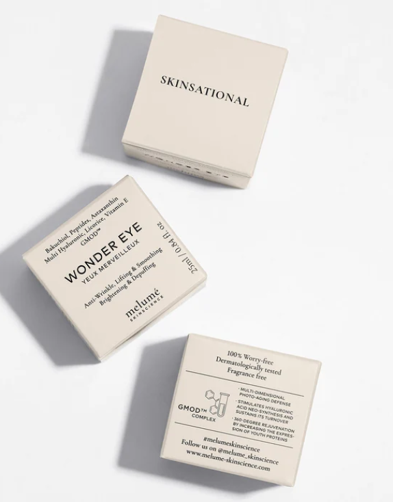 Melumé Skinscience Wonder Eye Cream Крем для комплексного омолодження шкіри навколо очей, 25 мл