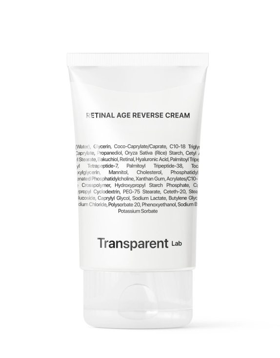 Transparent Lab Retinal Age Reverse Cream антивіковий крем для обличчя з ретиналем, 50 мл