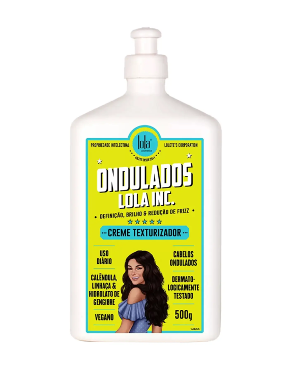 Lola From Rio Ondulados Styling Cream Моделюючий крем для кучерявого волосся, 500 г