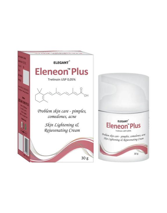 Eleneon Plus Cream Крем для обличчя від акне, 30 г