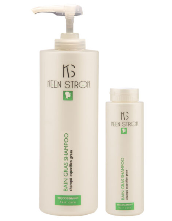 Keen Strok Bain Gras Shampoo — Шампунь для жирного волосся, 250 мл